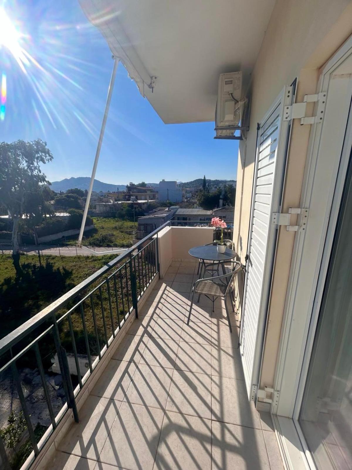 Aktis Apartment Near Airport 아르테미다 외부 사진